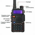 thumbnail image 2 of [Walkie Talkie] Radio bidireccional Baofeng UV-5R de doble banda 144-148/420-450 Mhz, 2 of 8
