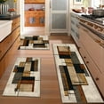 thumbnail image 2 of Kitchen Rugs Sets of 3 Non Slip Washable Kitchen Mats for Floor, Waterproof Kitchen Runner Rug, Floor Mat Carpet for Entryway, Laundry, Sink, Hallway, Bathroom, 2 of 12