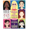 thumbnail image 1 of M&D Sticker Pad Caras de moda, 1 of 3