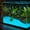 🍀Light Blue_Base#141, variant on 50 Pack Luminescent Aquarium Glow Stones, Thin Sheet Sea Inspired Resin Rocks for Fish Tank Decor, Diy Landscaping