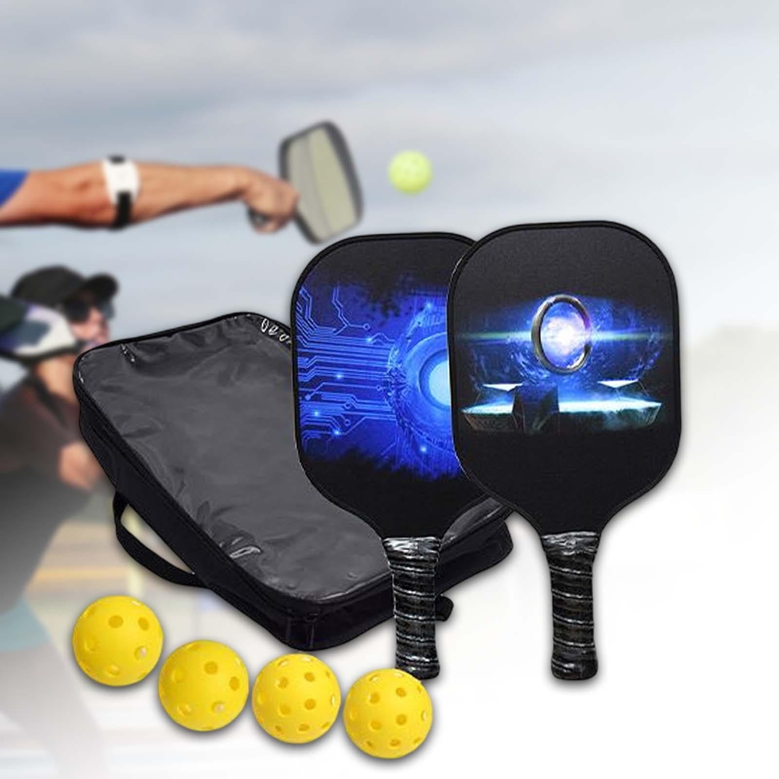 2Pcs with 4Pcs Balls and Carry Bag for Indoor Outdoor Use