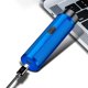 thumbnail image 3 of Mini afeitadora eléctrica portátil Herramienta de aseo Depilación, Tamaño , Inalámbrico, Carga USB para doméstico Barba facial Viajes , Azul Sunnimix Afeitadora eléctrica, 3 of 8