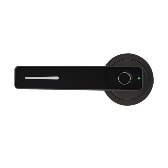 Methold Mini Travel Fingerprint Door Digital Lock for Hotels Bedroom Electrónica