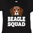 thumbnail image 3 of Inktastic Dog Beagle Squad Boys or Girls Baby Bodysuit, 3 of 4