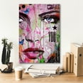 thumbnail image 5 of Epic Graffiti 'You' by Loui Jover, Canvas, Wall Art, 18"x26", 5 of 8