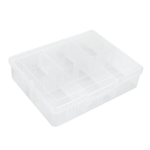 Caja Mainstays con 6 Divisiones Transparente