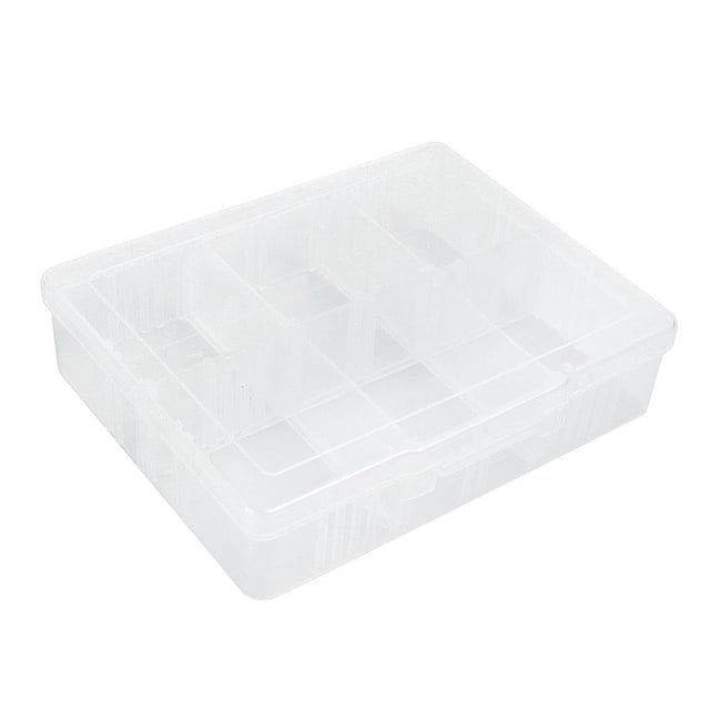 Caja Mainstays con 6 Divisiones Transparente