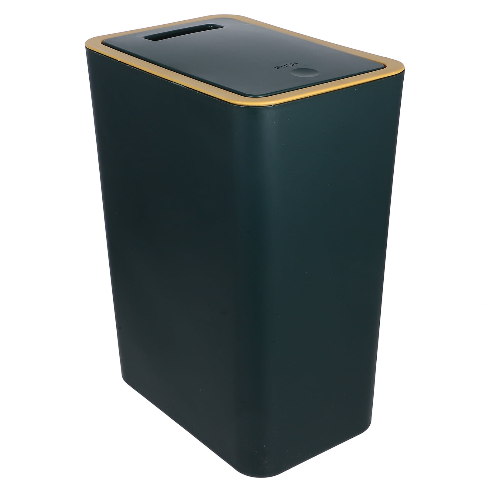 Photo inspiration: Gallery Detail: Narrow Trash Can With Lid Bathroom Garbage Can Plastic Trash