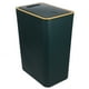 thumbnail image 1 of Bote de basura estrecho con tapa, bote de basura para baño, cubo de basura de plástico, cesto de basura de cocina, 1 of 5