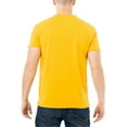 thumbnail image 2 of X RAY JEANS Mens Basic V-Neck Short Sleeve T-Shirt, Tobacco, L, 2 of 3