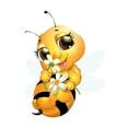 thumbnail image 3 of Teissuly Bee Kids Bedroom Wall sticker Bees Wall Stickers Murals Removable Wall Teissuly WER202312132062, 3 of 9