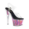 thumbnail image 1 of Women's Pleaser Adore 708HGI Ankle Strap Sandal, 1 of 5
