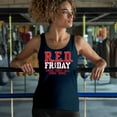 thumbnail image 4 of RED Friday Until They All Come Home Women's Tank Top Remember Everyone Deployed US Military Day American Patriot, 4 of 7