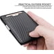 thumbnail image 4 of Mens Slim Wallet with Money Clip, RFID Blocking ,Bifold Credit Card Holder for Men, with Gift Box-2025, 4 of 4