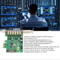 thumbnail image 3 of PCIE to USB Expansion Card 6 USB 2.0 15-pin SATA 480Mbps 12Mbps 1.5Mbps Internal Hub for Desktop PC for Windows, 3 of 4