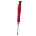 thumbnail image 1 of Solid Carpenter Mechanical Pencil with Sharpener Woodworking Tools 2.8mm 3 Colors Refill Construction Tools Stationery Supply, 1 of 5