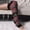 A113 Black, variant on Outfmvch Women's Opaque Knee High Compression Socks, Thick Knit Sleeping Socks for Winter