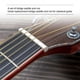 thumbnail image 5 of White Guitar Parts 6 String Classical Guitar Bone Bridge Saddle And Nut Set, 5 of 5