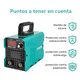 thumbnail image 2 of Mini Soldadora Labg Inverter Portatil Verde, 2 of 5