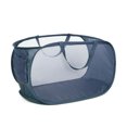 thumbnail image 1 of Kearding Organizador de cestas para ropa resistente con juntas reforzadas que eliminan la humedad y los olores típicos. Almacenamiento y organización del hogar Azul marino, 1 of 6