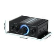 thumbnail image 6 of Class D Amplifier Power Amplifier Home Theater Amplifier 2 Channel USB/SD AUX Input, 6 of 6