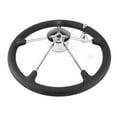 thumbnail image 3 of Boat Steering Wheel, Great Material Long Service Life Practical Easy To Operate Beautiful  For Home, 3 of 8