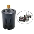 thumbnail image 2 of serony DC6V 52000RPM RC Car 370 High Speed Motor RC Parts For WPL D12 Gearbox, 2 of 9