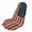 Star Stripe Design, variant on XYZCANDO Brown Geometric Print Car Seat Towel Covers Easy Install for Swimming Gym Outdoor Sports, Soft Easy Installation Car Seats Towel Protector Non-Slip
