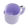 thumbnail image 4 of Tnarru Electric Egg Beater Rice Washer Manual Egg Mixer for Whipping Mixing Washing Violet, 4 of 8