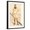 Black Frame, variant on Art.com Vanity Fair Rowing Stretched Canvas Print Wall Art by Spy, 24" x 36"