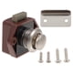 thumbnail image 4 of PUSH Botón Lock Lock Latch Cajón de recubrimiento Cajón de gabinete Bloqueo, 4 of 6