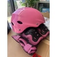 thumbnail image 6 of ULISHKON Toddler-Kids Ultralight Black Helmet with Knee-Elbow-Wrist-Pads, Pink, 6 of 6