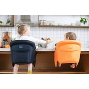 Inglesina Fast Table Hook On High Chair For Infants Up To 36 Months, Black