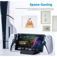 thumbnail image 3 of Prociv Charging Station for Playstation Portal Remote Player, PS Portal Charger Dock Stand with Type C Plug, Playstation 5 PS5 Portable Accessories Stand Charger Station, Black, 3 of 9