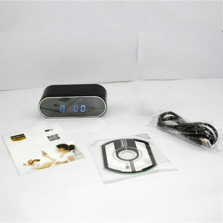 720 Mini DV DVR Wifi Camcorder Remote Control Mini Camera Clock Alarm P2P Livecam IR Night