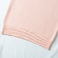 thumbnail image 6 of Preppy V-Neck Knitted Sweater Vest for Teen Girls – Women’s Sleeveless Solid Color Pullover Tank Top for School & Casual Wear, 6 of 9