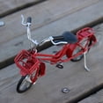 thumbnail image 4 of Bicicleta de Metal Vintage Zulema Modelo Casa de Muñecas Amarillo, 4 of 5