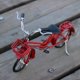 thumbnail image 4 of Bicicleta de Metal Vintage Zulema Modelo Casa de Muñecas Amarillo, 4 of 5