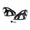 Black, variant on Motorcycle Engine Guard Cover Aluminum Alloy Protective Anti Slip Design Enhanced Structural Integrity