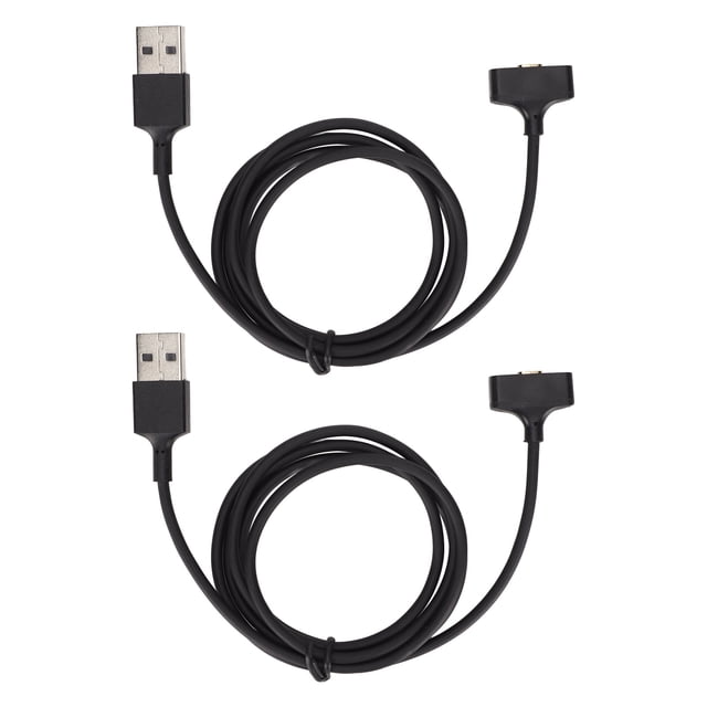 Cable cargador de reloj USB, Cable de conexión de carga rápida Universal de 3,3 pies para reloj inteligente Fitbit Ionic, 2 uds.