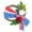 F, variant on Roiihwy 4th of July Ear of Corn Flower Basket Hanging Decorations, Red, White, Blue, 12", Patriotic Hanging Decorations for Home Patio Porch Outdoor