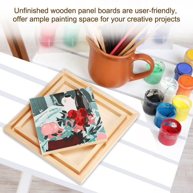Crafts Embellishments: Floral Wooden Chicks - 6pk Crafts Embellishments: Floral Wooden Chicks - 6pk