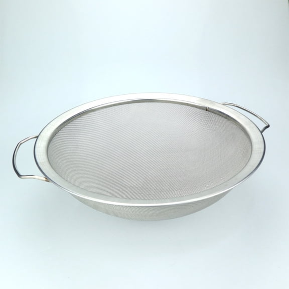 Fine Mesh Paint Strainer Stainless Steel Paint Filter Emulsion Honey Funnel Filter Cover Fits 5 Gallon Paint Bucket Filter Tool Insert Strains