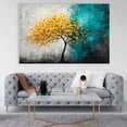 thumbnail image 1 of Cuadro Arbol Flores Canvas, 1 of 4