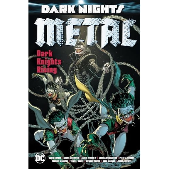 Pre-Owned Dark Nights: Metal: Dark Knights Rising (Dark Nights: Metal: Dark Knight Rising), 9781401277376, 1401277373, Hardcover,