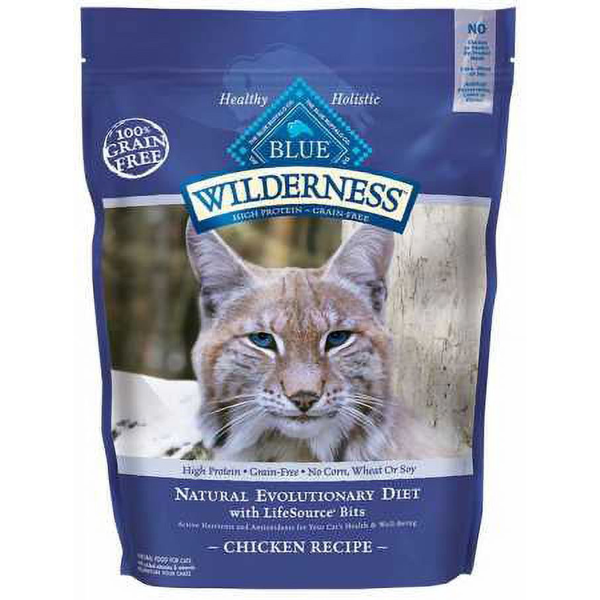 Blue Buffalo Wilderness Grain Free for Cats Chicken Recipe 6 lb