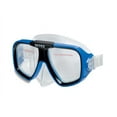 thumbnail image 3 of Intex Reef Rider Adult Dive Mask and Snorkel Set - Splash Guard - 2 Piece, Blue, 3 of 5