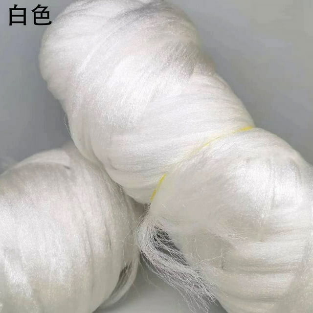4Packs Brazilian Yarn Wool Arylic Thread for Hair+Crochet Hook African Braid Twist Warps Synthetic Fiber Hair Extension 12 Color