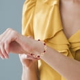 thumbnail image 2 of Regalo del día de San Valentín Pulsera del día de San Valentín con La Palabra Ajustable Hecho a Mano Cuerda Relación Pulseras Regalo para Mujeres Hija Hombres Adolescente, 2 of 3