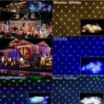 thumbnail image 3 of Sinhoon LED String Fairy Lights Net Mesh Curtain Xmas Wedding Party Christmas Decor 110V 1.5*1.5M, 3 of 6